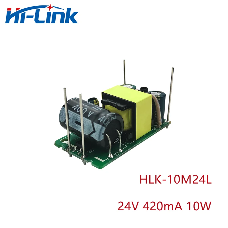 Hilink HLK-10M24L AC DC  , PCB ȸ , CE RoHs, 220V  24V, 420mA, 10W